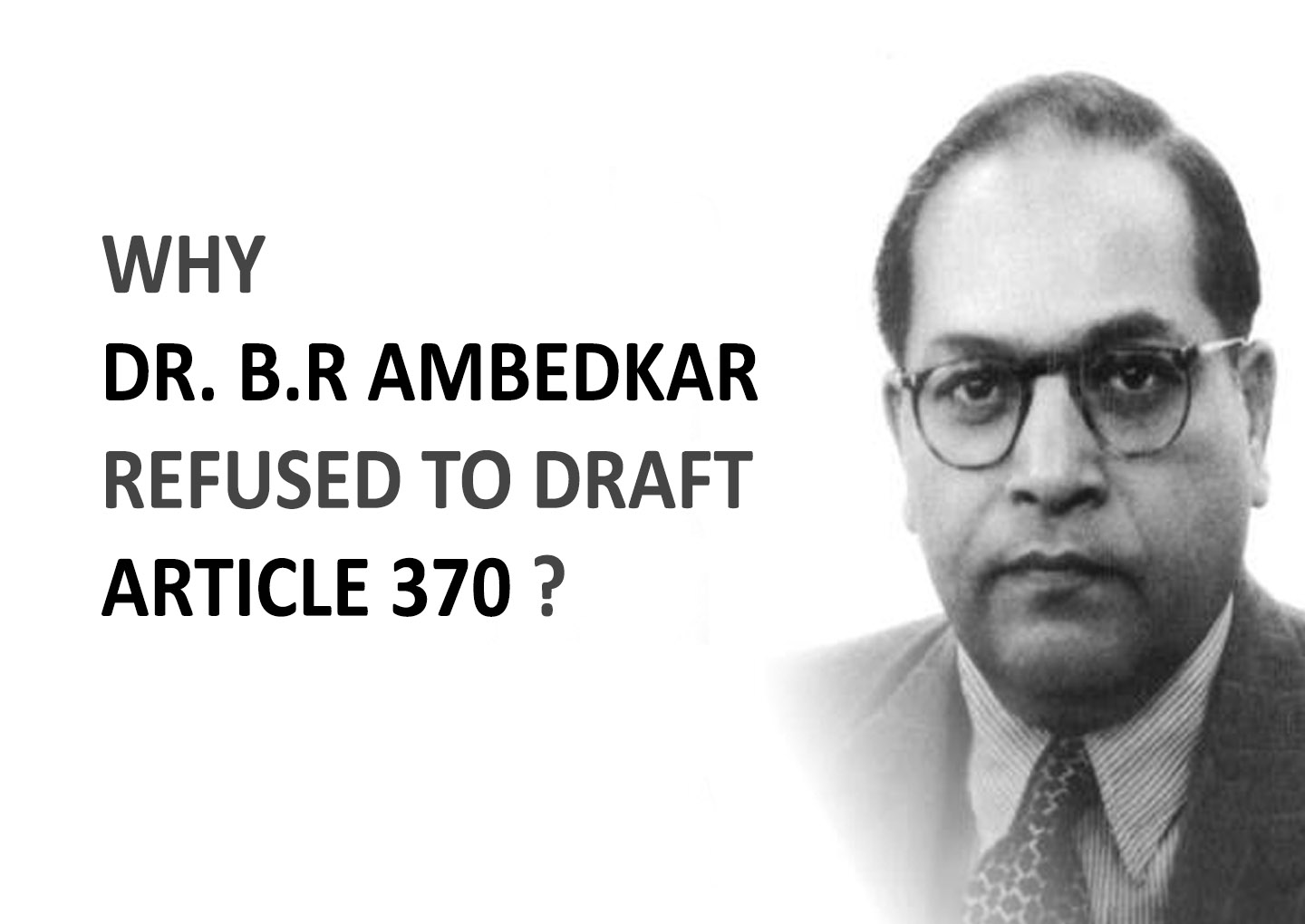 article 370 BR Ambedkar à°à±à°¸à° à°à°¿à°¤à±à°° à°«à°²à°¿à°¤à°