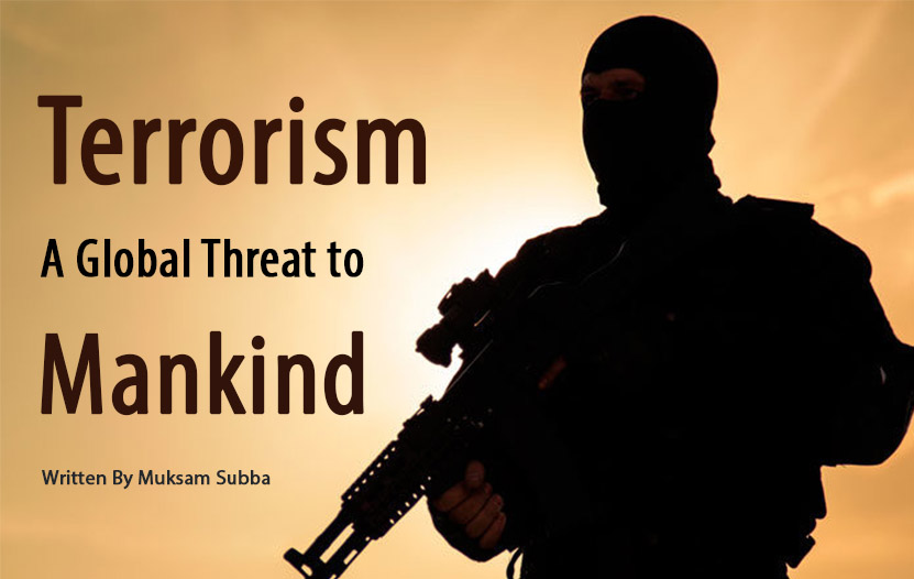 terrorism a global menace essay