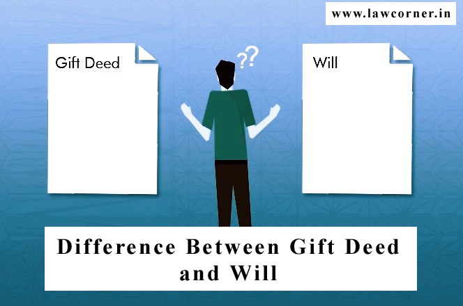 Difference between the will and gift deed under Muslim law - YouTube