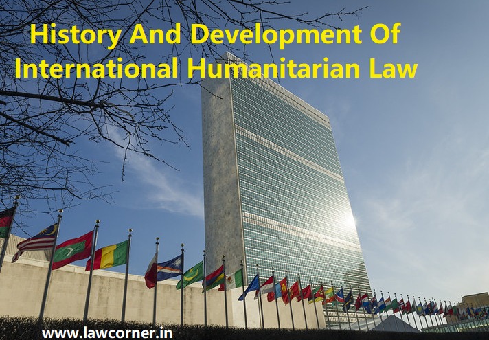what is an armed conflict in international humanitarian law