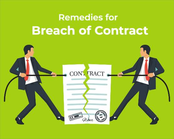 assignment on remedies for breach of contract