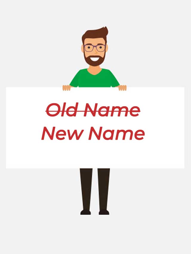 How to Change Name in India (Step-by-Step)